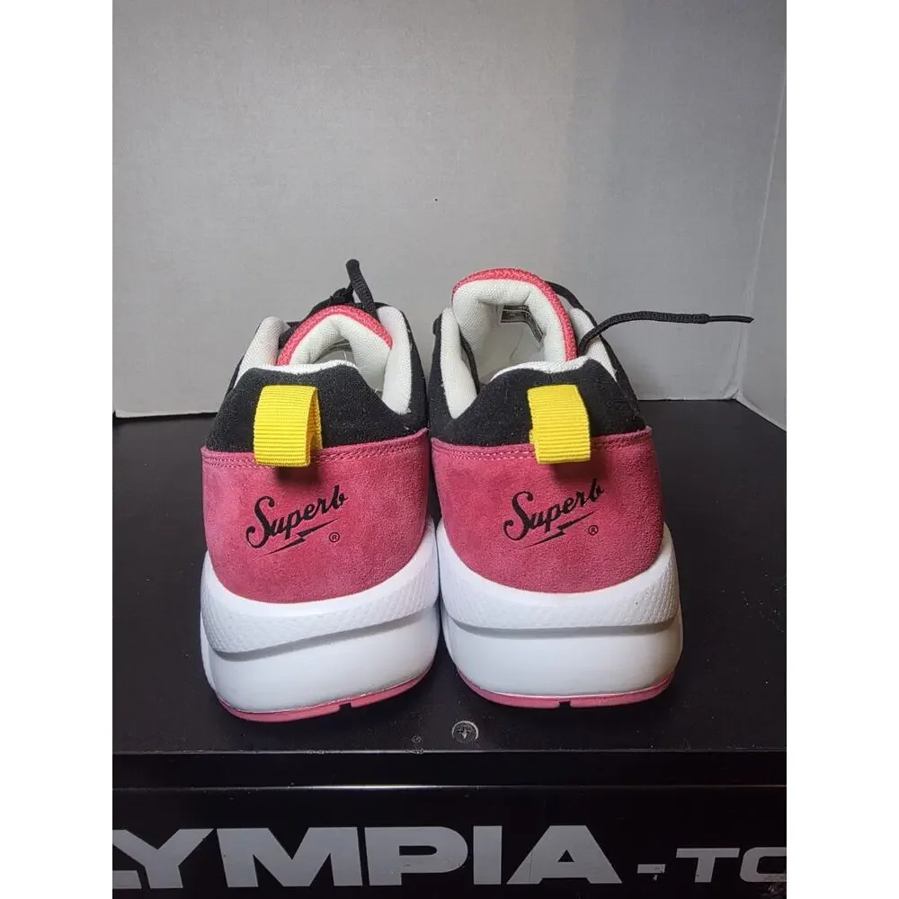 Superb Sportswear Turbo 1 lifestyle running sneakers Multicolor. Size 13